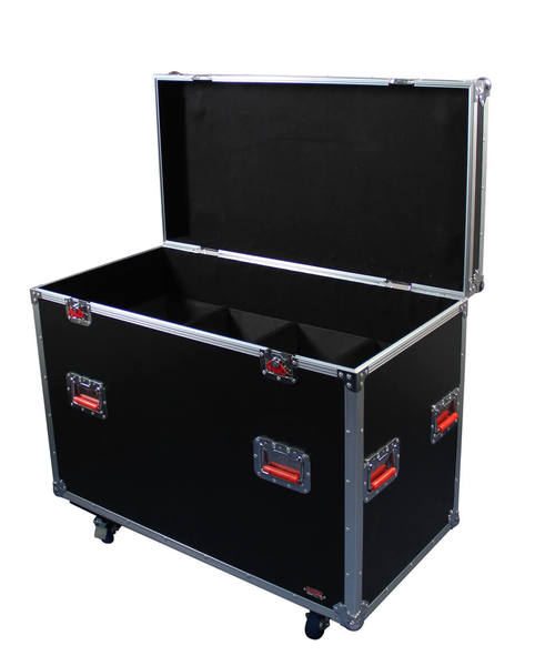 G-TOUR LEKO-S4 TOUR STYLE CASE FOR 8 LEKO STYLE LIGHTING FIXTURES